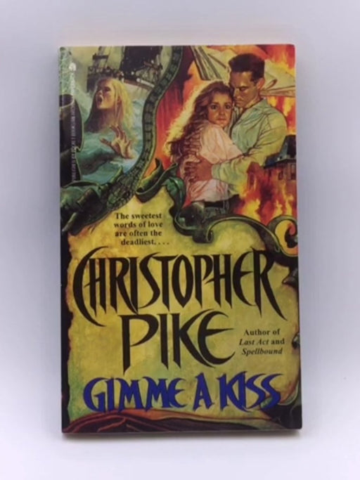 Gimme a Kiss Online Book Store – Bookends