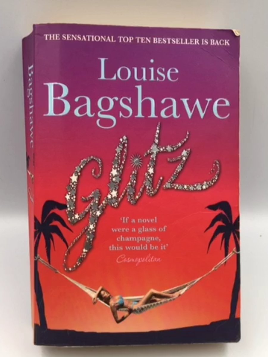 Glitz by Bagshawe, Louise