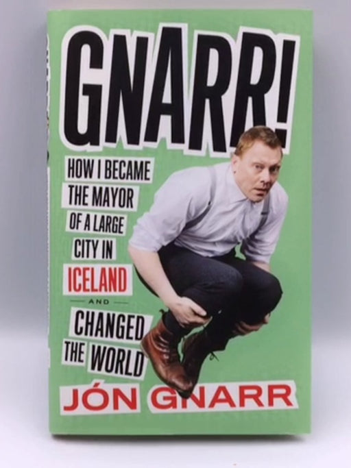 Gnarr Online Book Store – Bookends