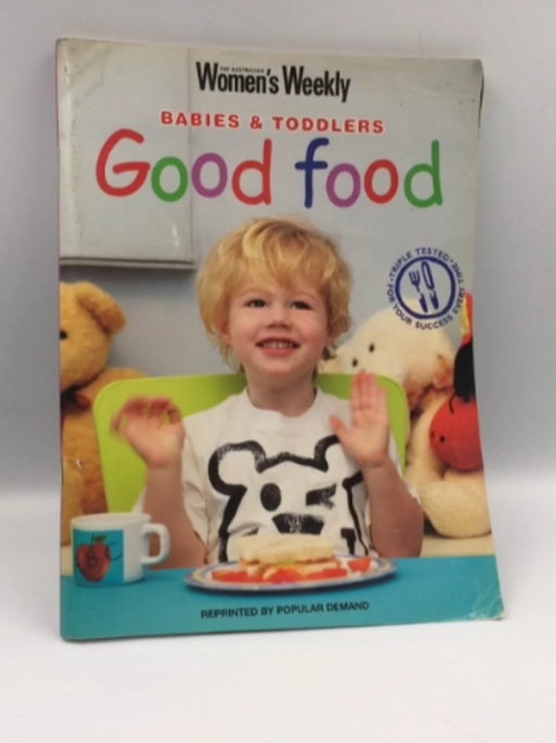 Good Food for Babies and Toddlers Online Book Store – Bookends