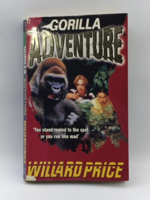 Gorilla Adventure Online Book Store – Bookends