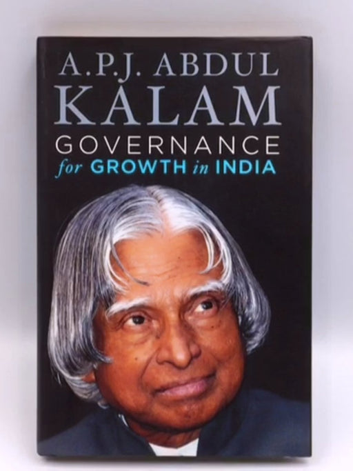 Governance for Growth in India - Hardcover Online Book Store – Bookends