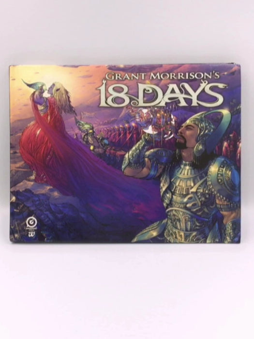 Grant Morrison's 18 Days Online Book Store – Bookends