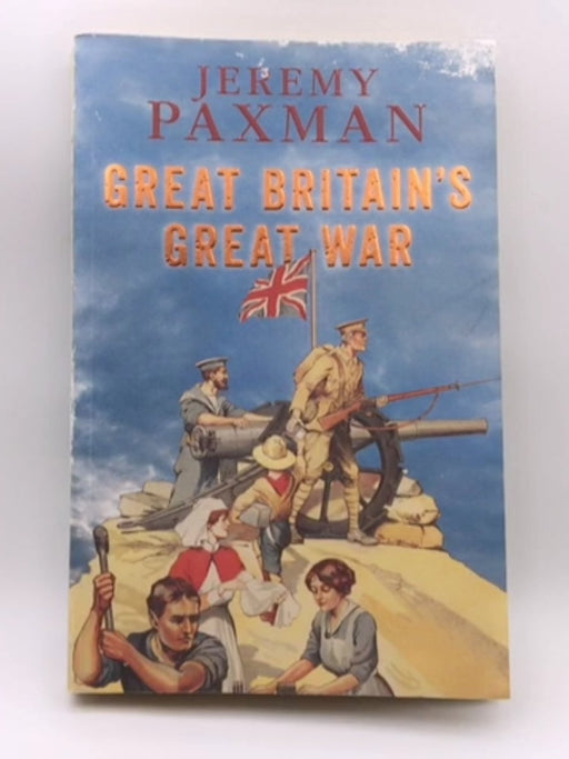 Great Britain's Great War Online Book Store – Bookends