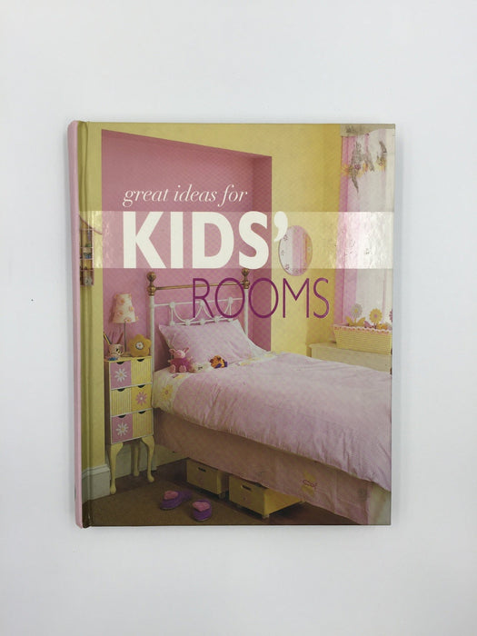 Great Ideas for Kids Rooms [Hardcover] Parragon Online Book Store – Bookends