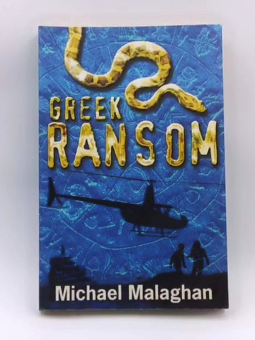 Greek Ransom Online Book Store – Bookends