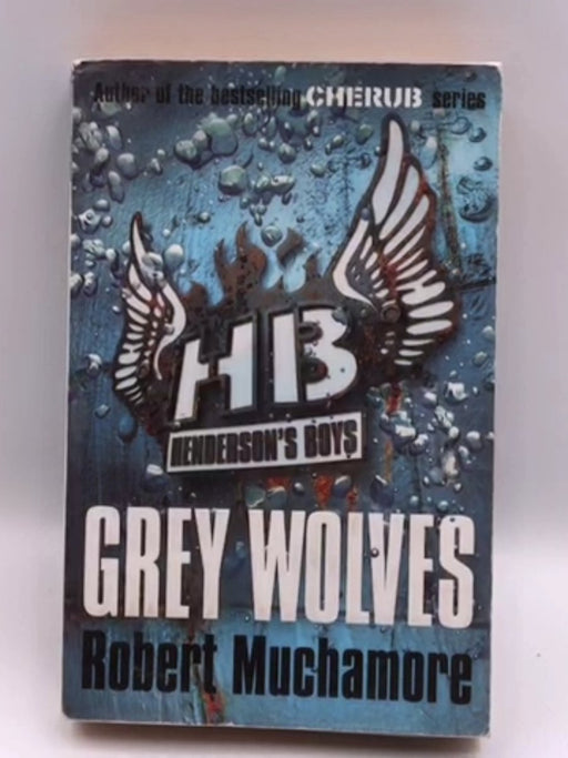 Grey Wolves Online Book Store – Bookends