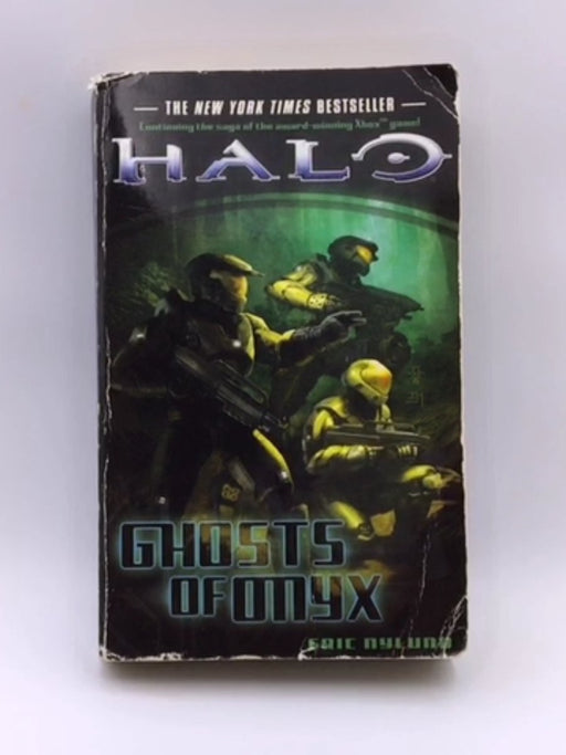 Halo: Ghosts of Onyx Online Book Store – Bookends