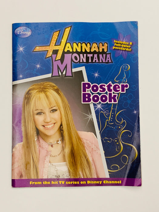 Hannah Montana Poster Book By Disney Boo – Online Book Store – Bookends