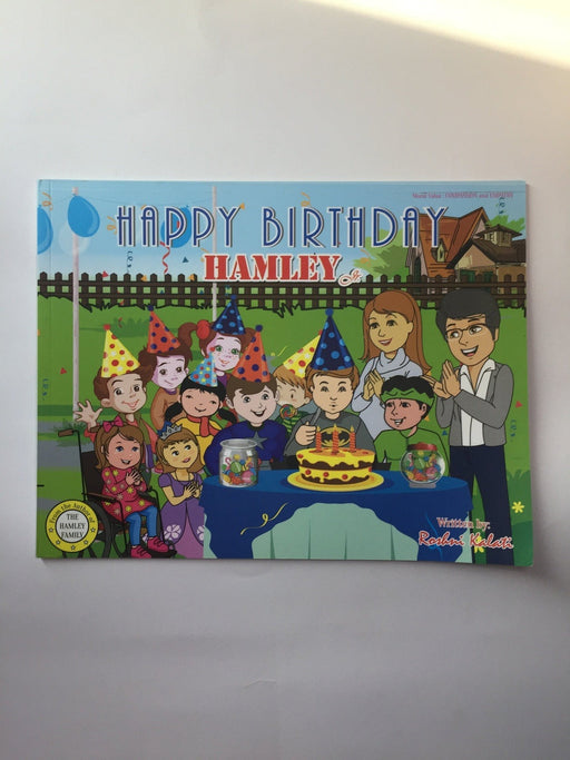 Happy Birthday Hamley Jr. Online Book Store – Bookends