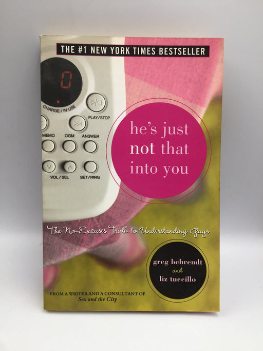 He's Just Not that Into You Online Book Store – Bookends