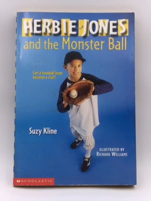 Herbie Jones and the Monster Ball Online Book Store – Bookends