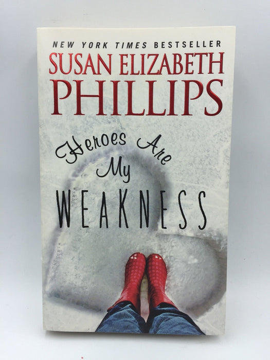 Heroes Are My Weakness Online Book Store – Bookends