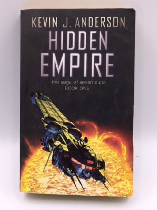 Hidden Empire Online Book Store – Bookends
