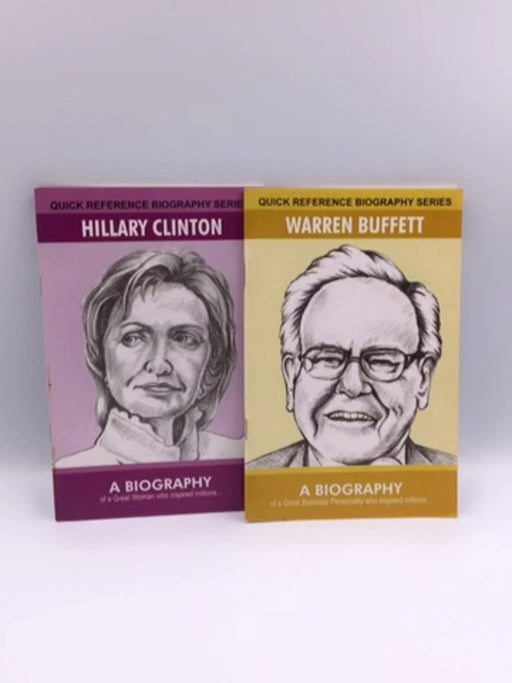 Hillary Clinton/Warren Buffet Online Book Store – Bookends