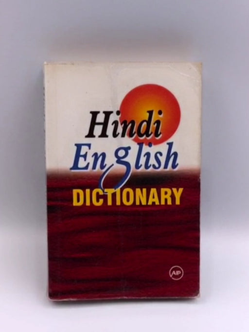 Hindi-English Dictionary Online Book Store – Bookends