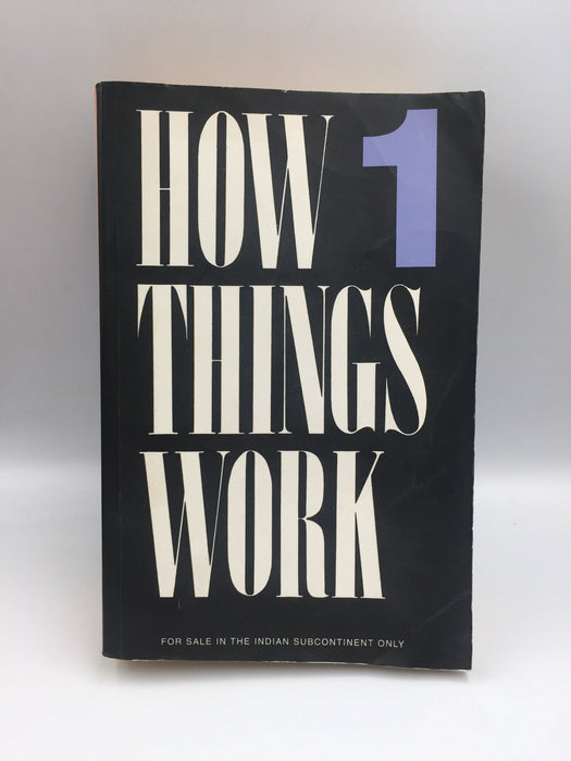 How Things Work Online Book Store – Bookends