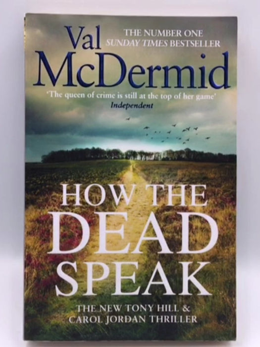 How the Dead Speak Online Book Store – Bookends