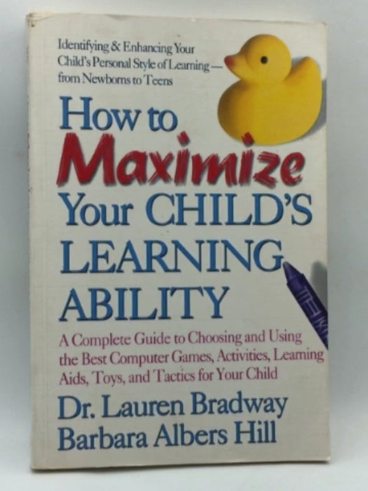 How to Maximize Your Child's Learning Ability Online Book Store – Bookends