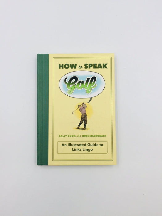 How to Speak Golf Online Book Store – Bookends