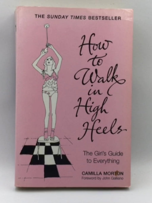How to Walk in High Heels Online Book Store – Bookends