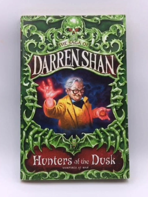 Hunters of the Dusk Online Book Store – Bookends