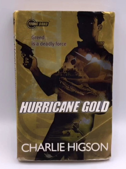 Hurricane Gold Online Book Store – Bookends