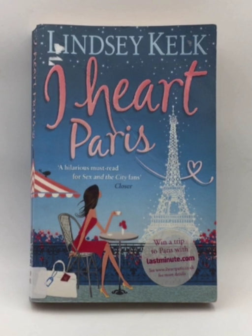 I Heart Paris Online Book Store – Bookends