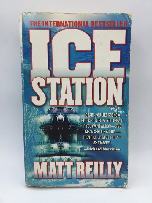 Ice Station Online Book Store – Bookends