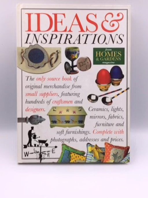Ideas and Inspirations - Hardcover Online Book Store – Bookends