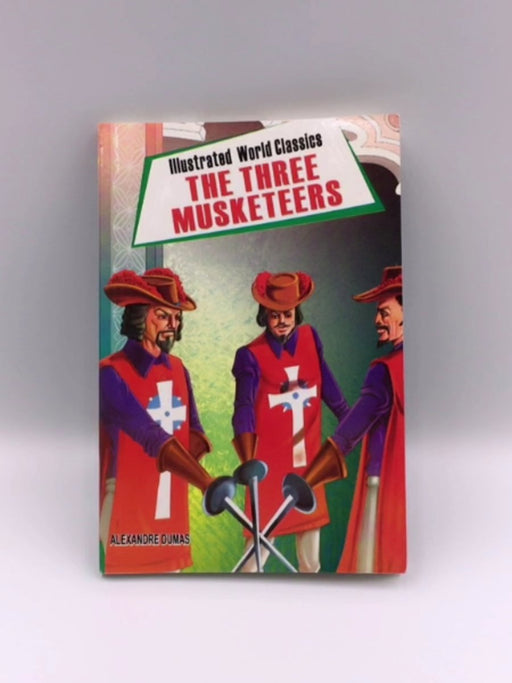 Illustrated World Classics The Three Musketeers Online Book Store – Bookends