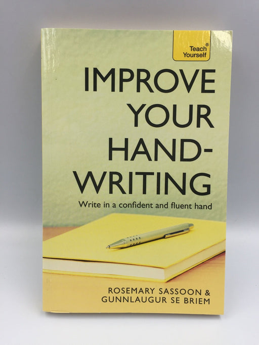 Improve Your Handwriting Online Book Store – Bookends