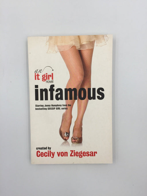 Infamous (It Girl Series #7) Online Book Store – Bookends