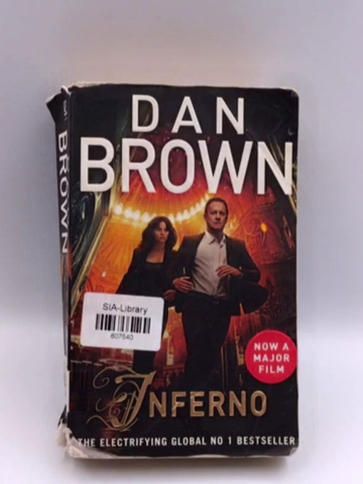 Inferno. Film Tie-In Online Book Store – Bookends