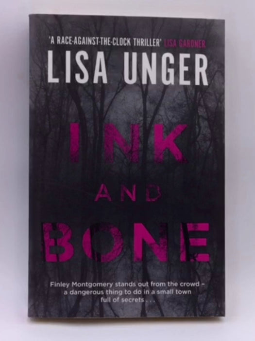 Ink and Bone Online Book Store – Bookends