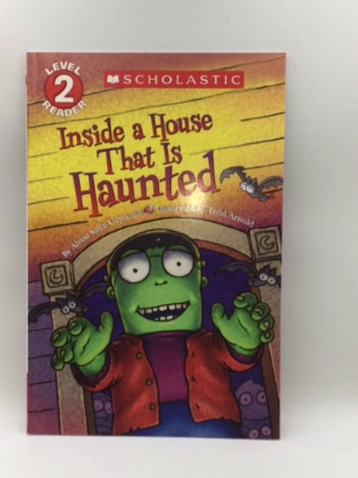 Inside a House That Is Haunted (Scholastic, Level 2 Reader) Online Book Store – Bookends