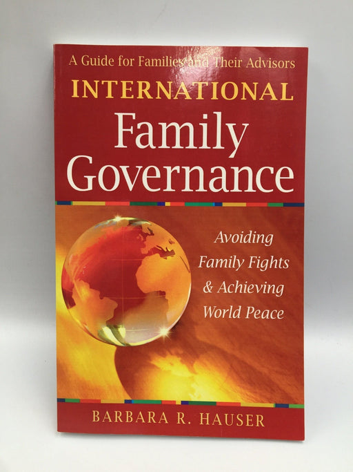 International Family Governance Online Book Store – Bookends