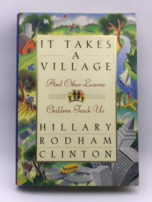 It Takes a Village- Hardcover Online Book Store – Bookends