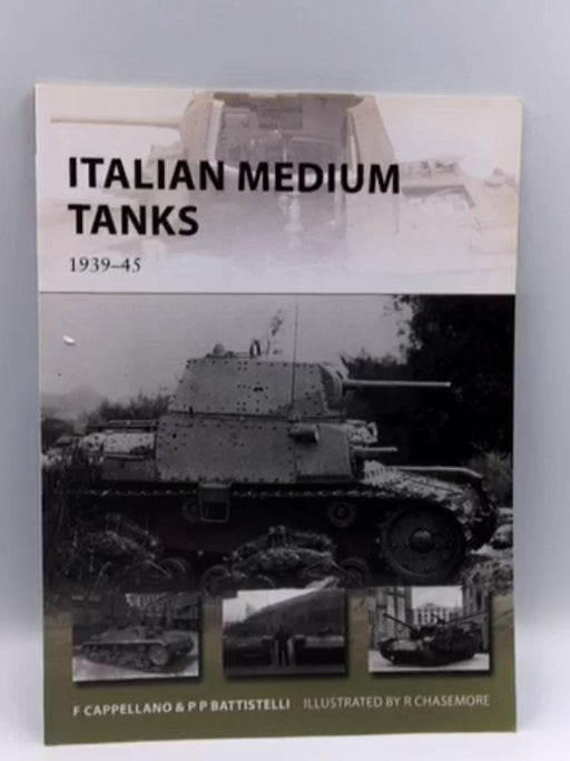 Italian Medium Tanks Online Book Store – Bookends