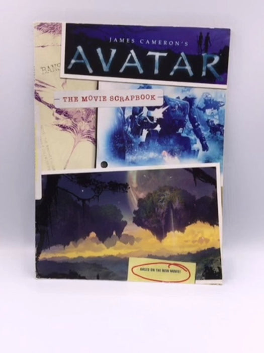 James Cameron's Avatar: The Movie Scrapbook Online Book Store – Bookends