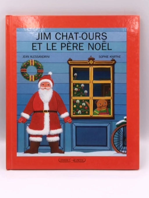 Jim Chat-Ours et le Père Noël Online Book Store – Bookends