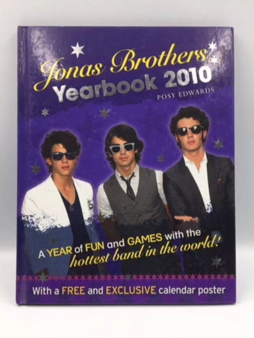 Jonas Brothers Yearbook 2010 Online Book Store – Bookends