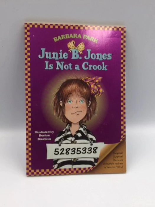 Junie B. Jones Is Not a Crook (Junie B. Jones, No. 9) Online Book Store – Bookends