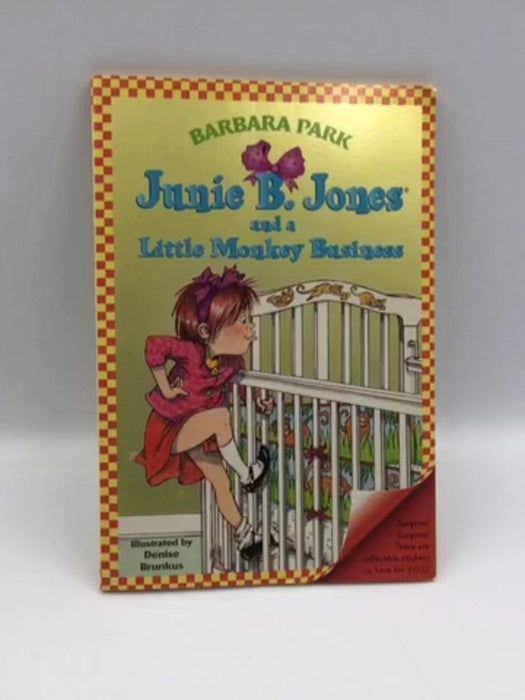 Junie B. Jones and a Little Monkey Business Online Book Store – Bookends