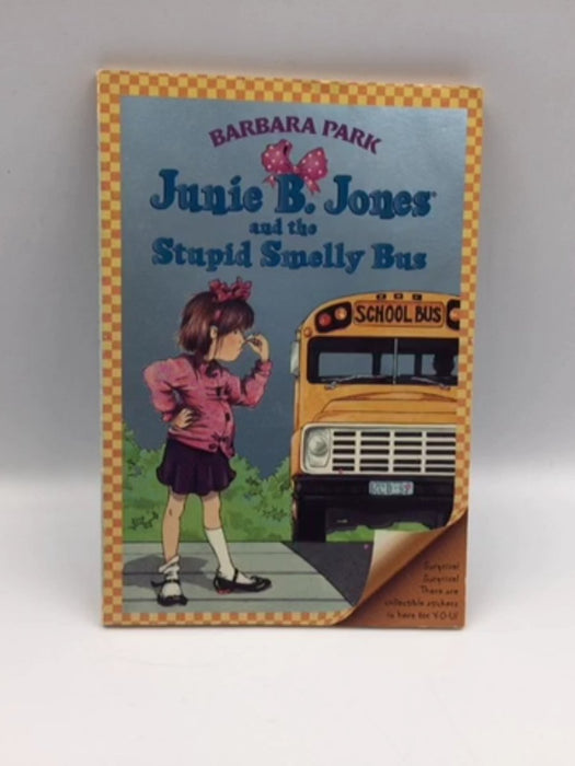 Junie B. Jones and the Stupid Smelly Bus Online Book Store – Bookends