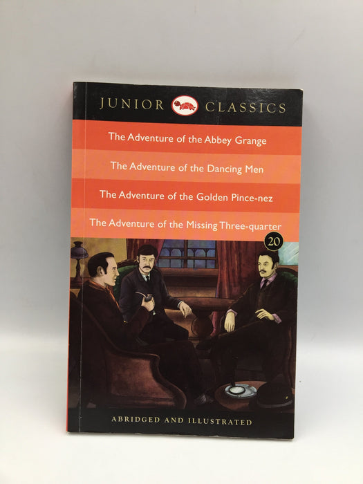 Junior Classic: The Adventure of the Abbey Grange, The Adventure of the Dancing Men, The Adventure of the Golden Pince-Nez , The Adventure of the Missing Three-Quarter Online Book Store – Bookends
