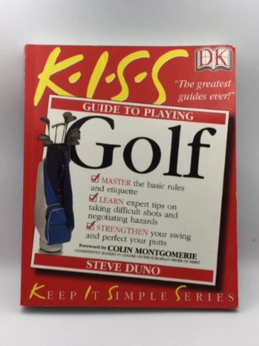 KISS Guide to Playing Golf Online Book Store – Bookends