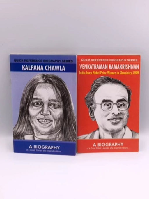 Kalpana Chawla/Venkatraman Ramakrishnan Online Book Store – Bookends