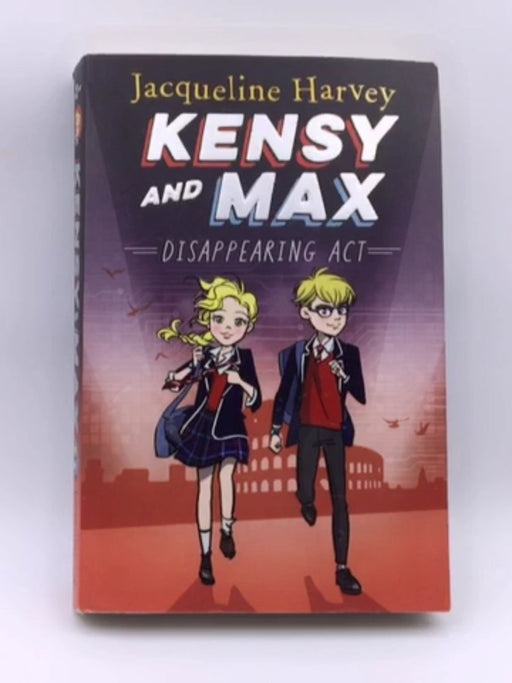 Kensy and Max 2: Disappearing Act Online Book Store – Bookends