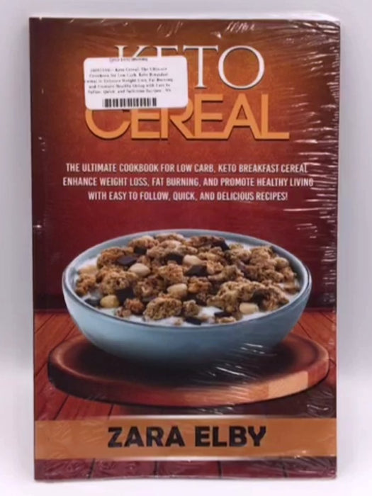 Keto Cereal Online Book Store – Bookends